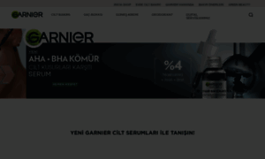 Garnier.com.tr thumbnail