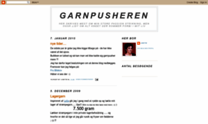 Garnpusheren.blogspot.com thumbnail