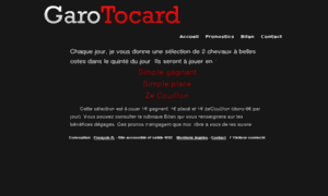 Garotocard.fr thumbnail