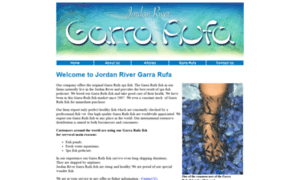 Garra-rufa.co.il thumbnail