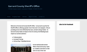 Garrard.kysheriff.org thumbnail