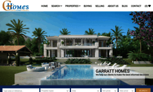 Garratthomes.com thumbnail