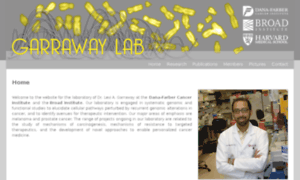 Garrawaylab.dfci.harvard.edu thumbnail