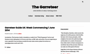 Garreteer.co.uk thumbnail