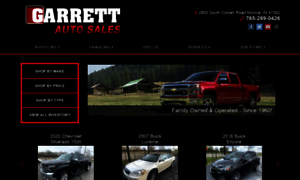 Garrettautosales.com thumbnail