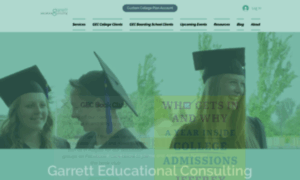 Garretteducationalconsulting.com thumbnail