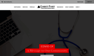 Garrettfamilyfuneralhome.com thumbnail