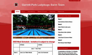 Garrettparkladybugs.org thumbnail