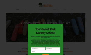 Garrettparknurseryschool.org thumbnail