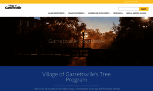 Garrettsville.org thumbnail