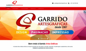 Garridoartesgraficas.pt thumbnail