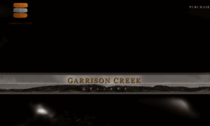 Garrisoncreekcellars.com thumbnail