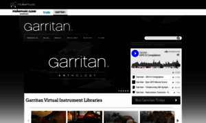 Garritan.com thumbnail