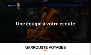 Garrouste-voyages.com thumbnail