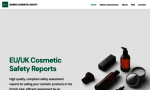 Garrscosmeticsafety.co.uk thumbnail