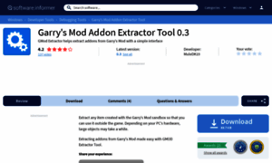 Garry-s-mod-addon-extractor-tool.software.informer.com thumbnail