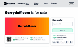 Garryduff.com thumbnail