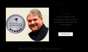 Garryparkerandassociates.com thumbnail