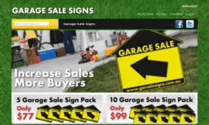 Garsalesigns.com thumbnail