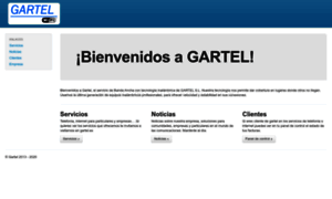 Gartel.org thumbnail