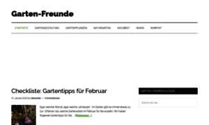 Garten-freunde.com thumbnail