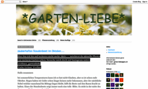 Garten-liebe.blogspot.com thumbnail