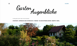 Gartenaugenblicke.blogspot.com thumbnail