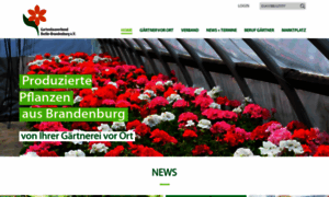 Gartenbau-bb.de thumbnail