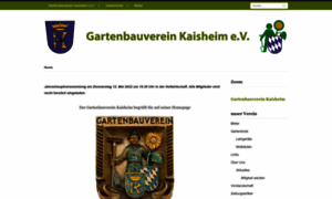 Gartenbauverein-kaisheim.de thumbnail