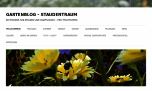 Gartenblog-staudentraum.de thumbnail