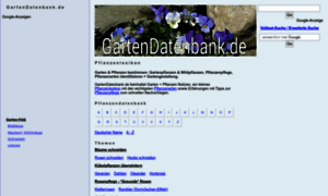 Gartendatenbank.de thumbnail