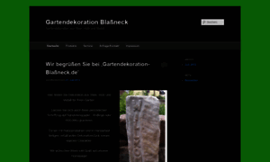 Gartendekoration-blassneck.de thumbnail