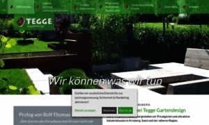 Gartendesign-tegge.de thumbnail