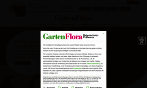 Gartenflora.de thumbnail