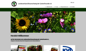 Gartenfreunde-braunschweig.de thumbnail