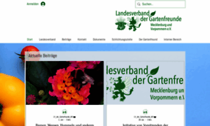 Gartenfreunde-mv.com thumbnail