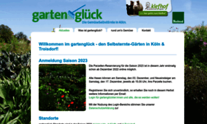 Gartenglueck.info thumbnail