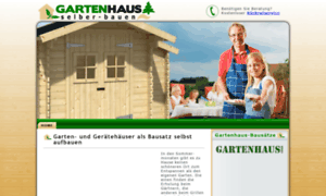 Gartenhaus-selber-bauen.com thumbnail