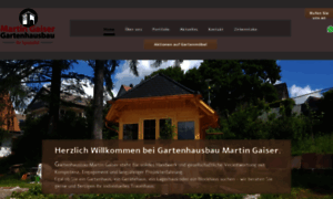 Gartenhausbau-gaiser.de thumbnail