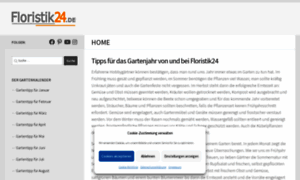 Gartenkalender.floristik24.de thumbnail