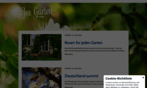 Gartenmagazin.de thumbnail