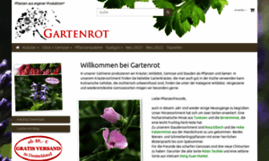 Gartenrot.de thumbnail