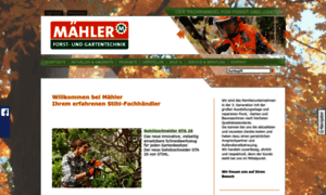 Gartentechnik-maehler.de thumbnail