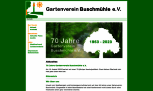 Gartenverein-buschmuehle.de thumbnail