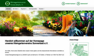 Gartenverein-sonnenbad.de thumbnail