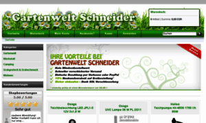 Gartenwelt-schneider.de thumbnail