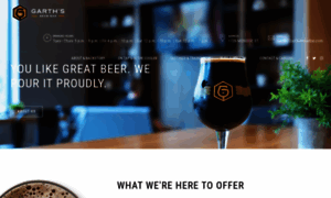 Garthsbrewbar.com thumbnail