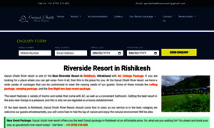 Garudchattiriverresort.com thumbnail