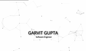 Garvitgupta.com thumbnail