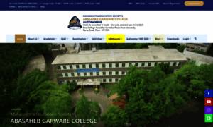 Garwarecollege.mespune.in thumbnail